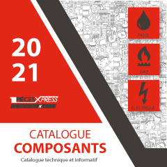Catalogue pièces détachées composants fioul
