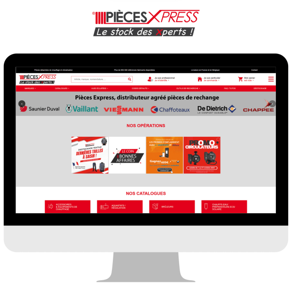 Pourquoi choisir Pièces Express ?