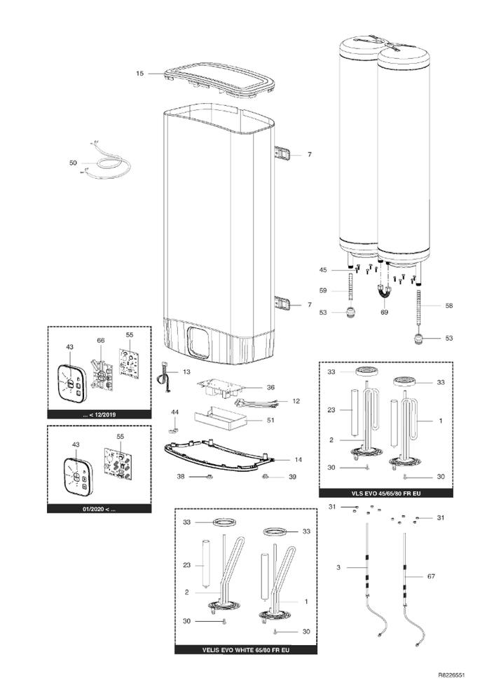 Ariston Vls Evo 80 Fr Eu Notice