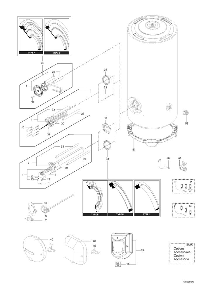 Ariston Ari 300 Stab 570 Ther Mo Eu Prix
