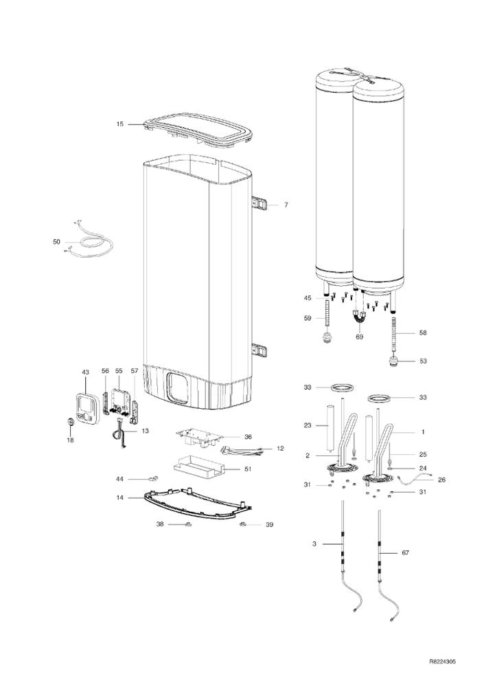 Ariston Vls Evo 80 Fr Eu Notice