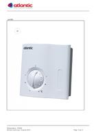 Pièces détachées Accessoire Atlantic SONDE AMBIANCE T37 (075308