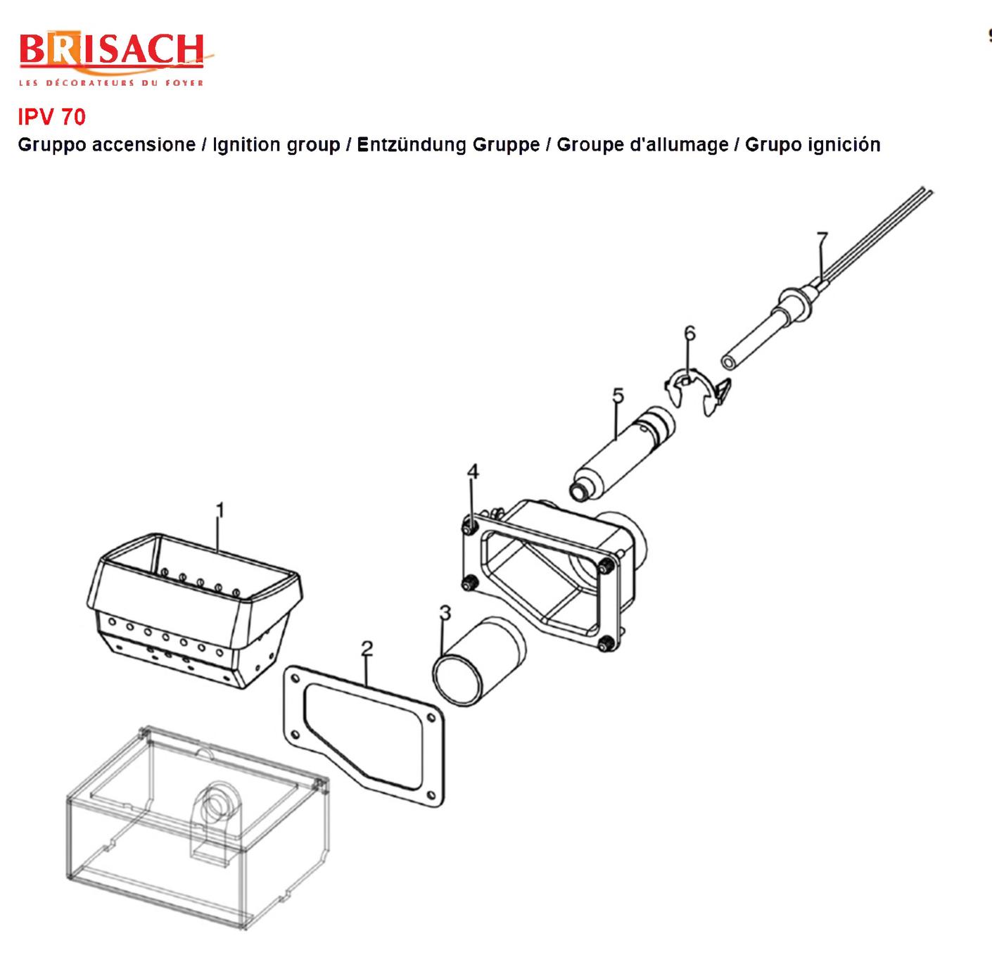 IPV 70 - Insert à Granulés - Brisach