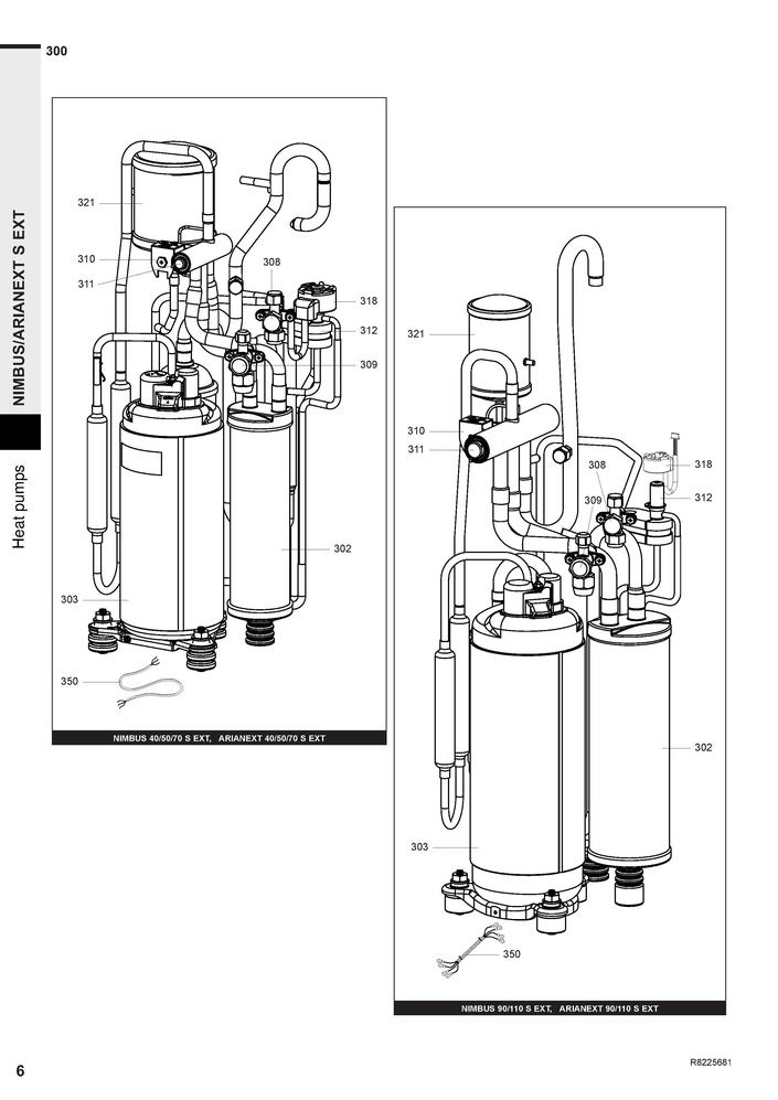 CHAFFOTEAUX - Pompe à chaleur bibloc connectée arianext plus 110 s Réf