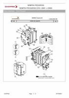 CHAPPEE - Thermostat de sécurité pour SEMPRA Réf. S17006955