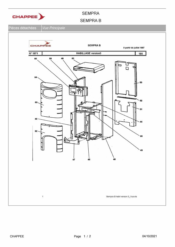 Notice Sonde Dambiance Chappee C7108529