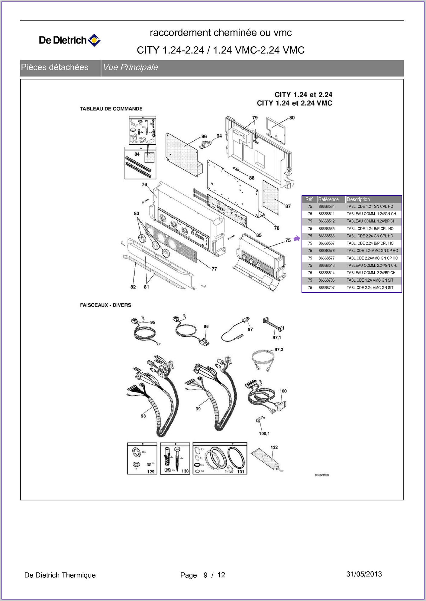 Code Erreur Chaudière De Dietrich Mcr 24