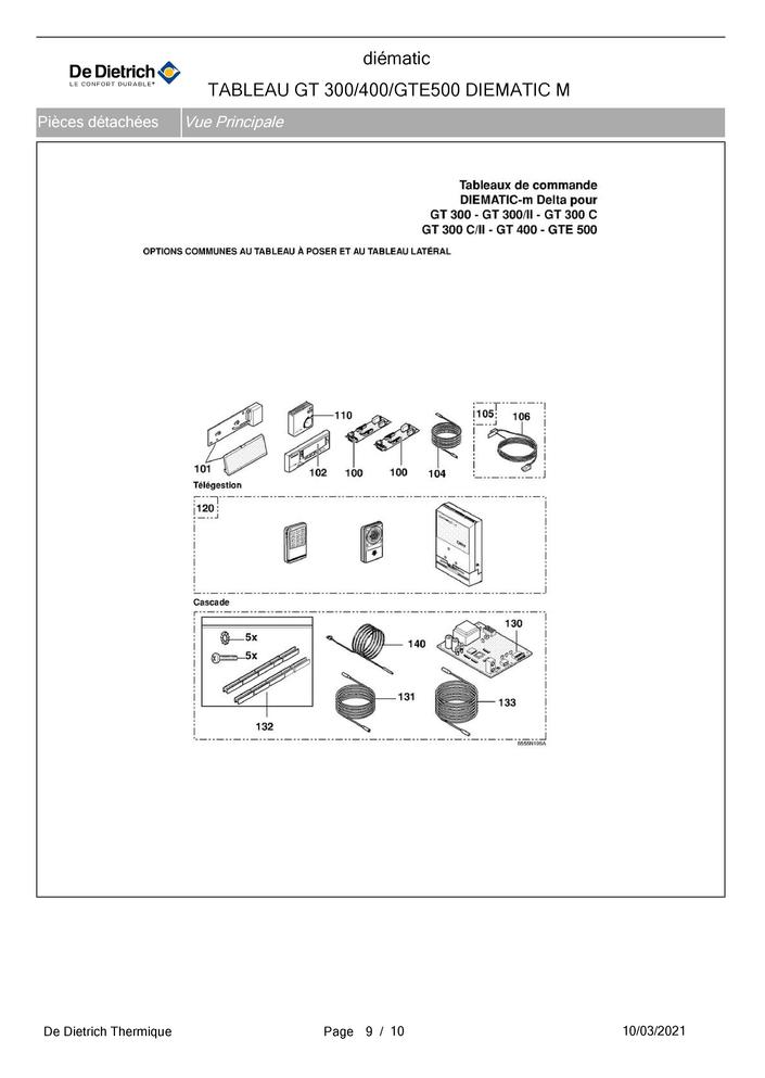 Tableau De Commande Diematic 3.pdf notice & manuel d'utilisation