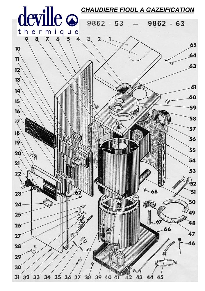 Le gicleur : la pièce maîtresse d'une chaudière à fuel - FioulReduc