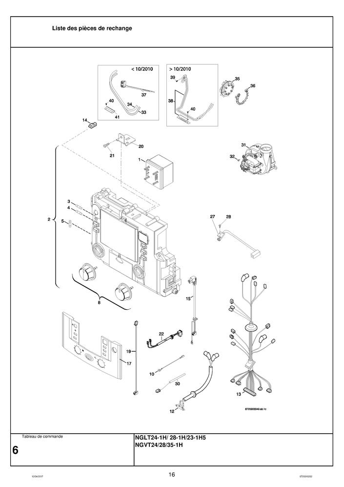 Kit De Remplacement Tube à Gaz ELM LEBLANC - Référence 87167654140 - Neuf Pour Chaudière