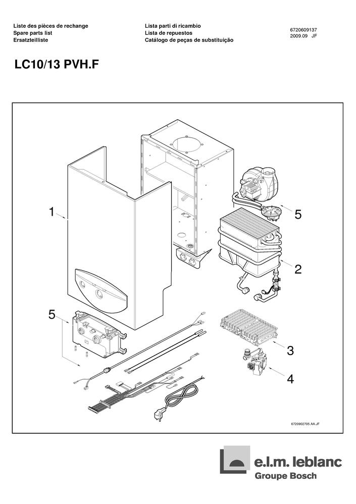 87081080510 ALLUMEUR PIEZO BOSCH ELM LEBLANC