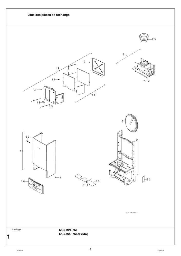 ELM LEBLANC - Moteur de circulateur Réf 87167644380
