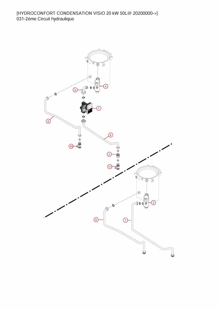 Notice Frisquet Hydroconfort Condensation Visio 20kw 50l