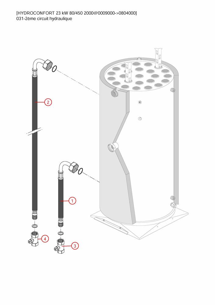 Tableau De Bord Frisquet F3AA40530 - Compatible Chaudières Après 2000 (Hydromotrix, Hydroconfort, Prestige Evolution)