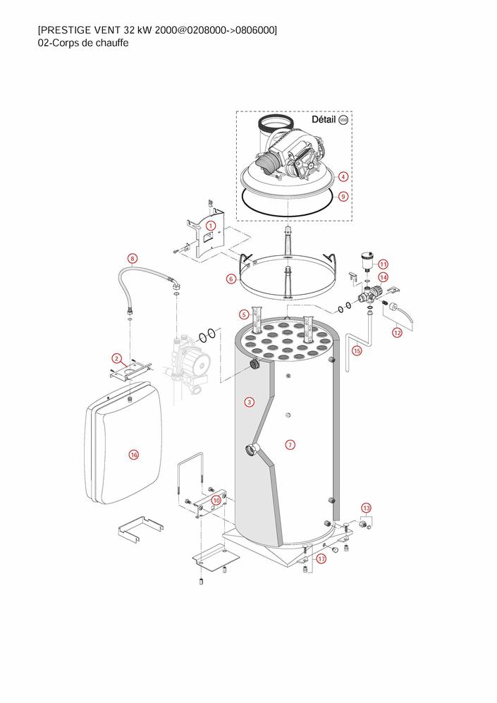 Kit de raccordement eau chaude sanitaire colis fl11 85287002 devis sous 24h