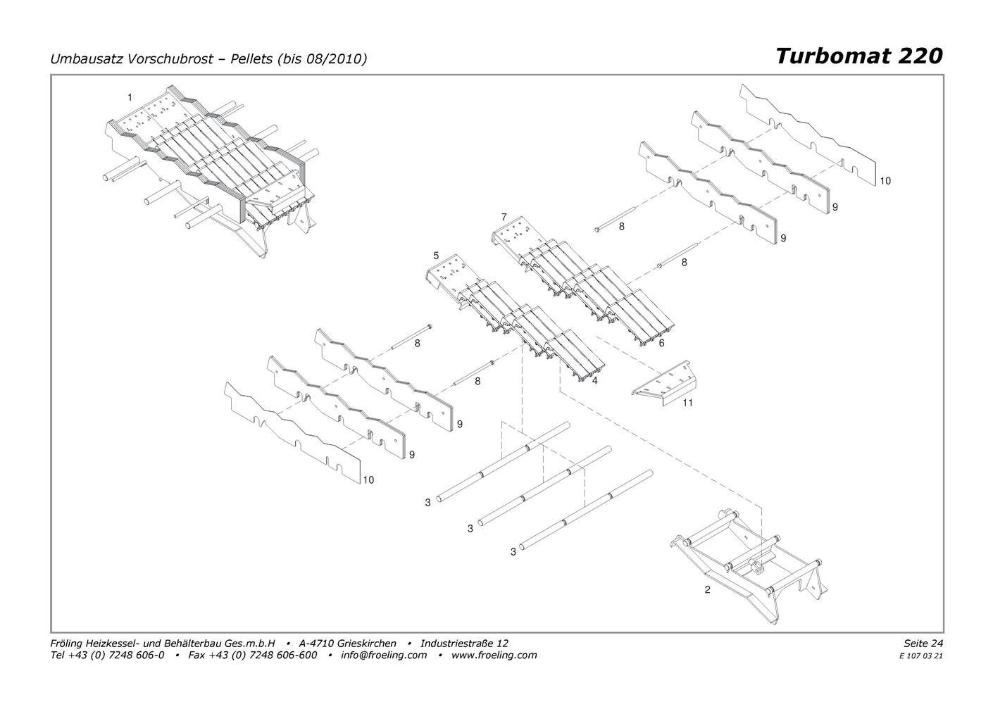 Kit 3 mt tubes de nettoyage des fumées pellets dn 80 brosses