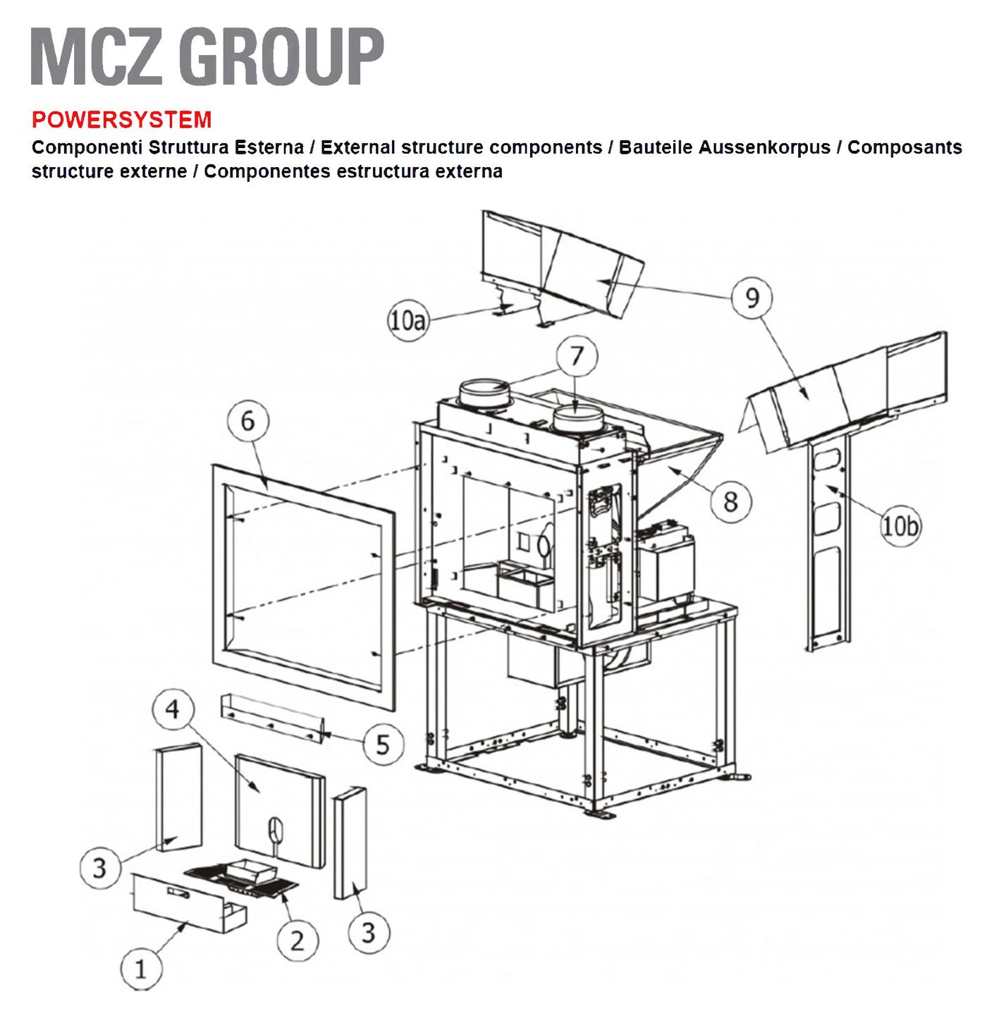 Pièces détachées bougie d'allumage pellets de la marque MCZ