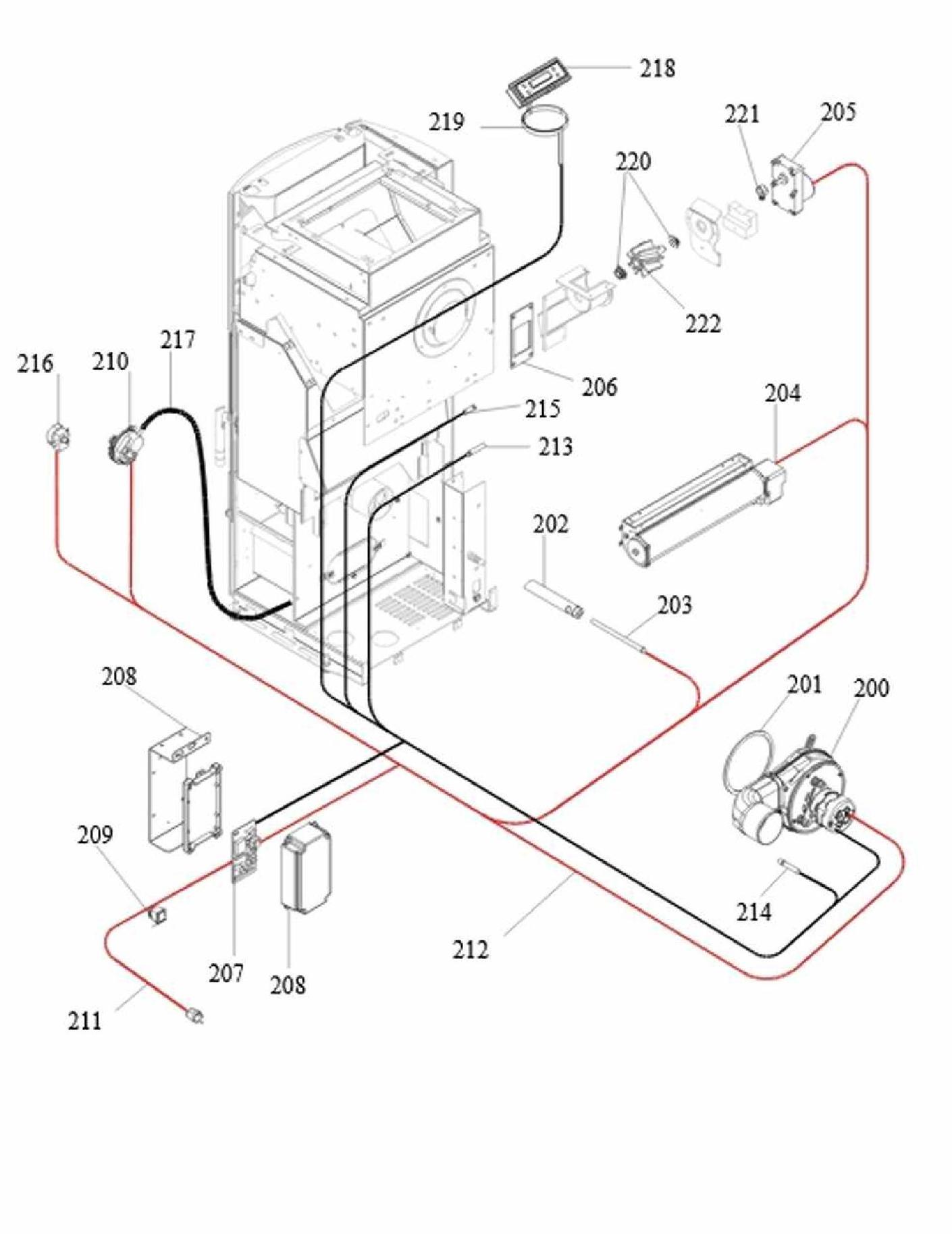 Ventilateur tangentiel piecespalazzetti