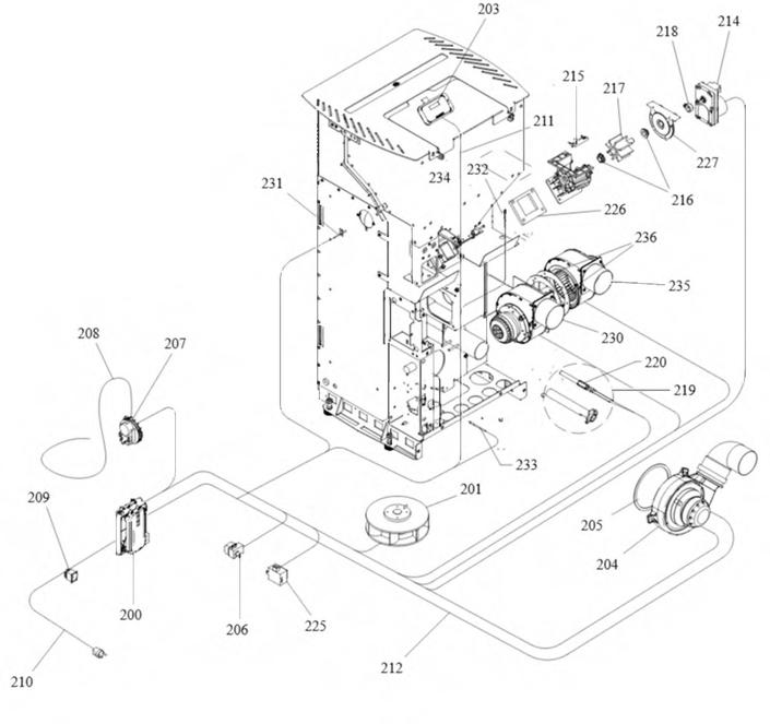 Pièces détachées Poêle Palazzetti BIANCA 12 LC Pièces Express — free download