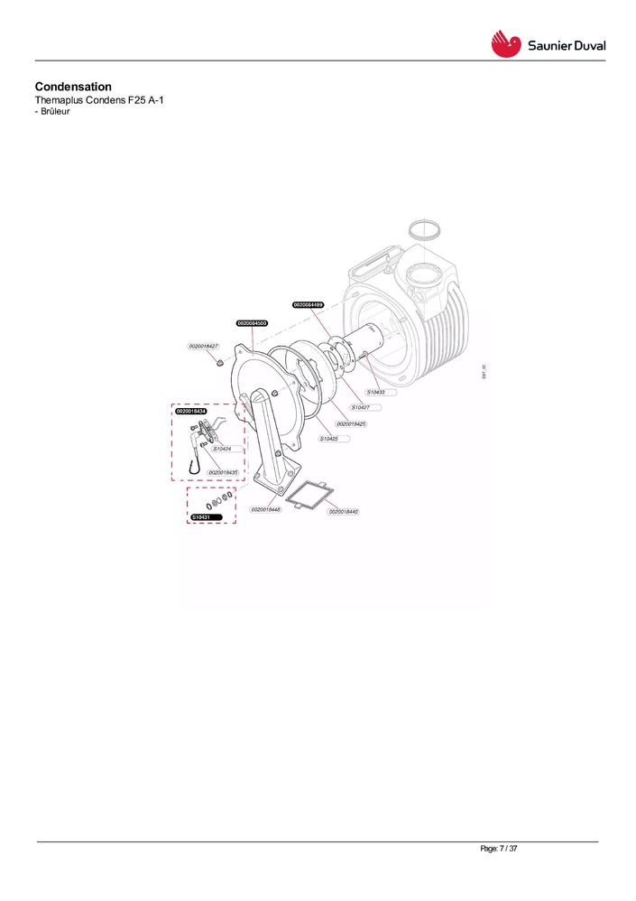 Saunier Duval Themaplus Condens F25 Fiche Technique