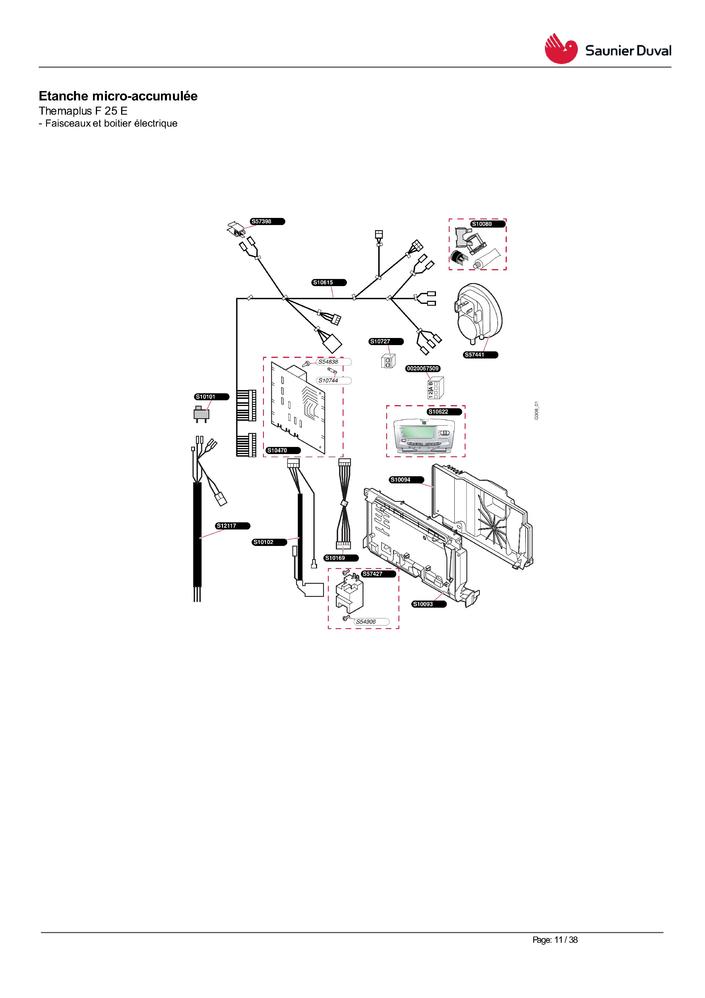 Saunier Duval Themaplus Condens F25 Fiche Technique