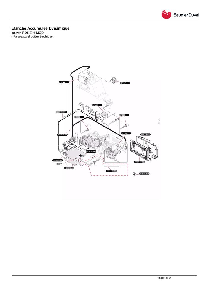 Saunier Duval Isotwin Condens F25 Fiche Technique