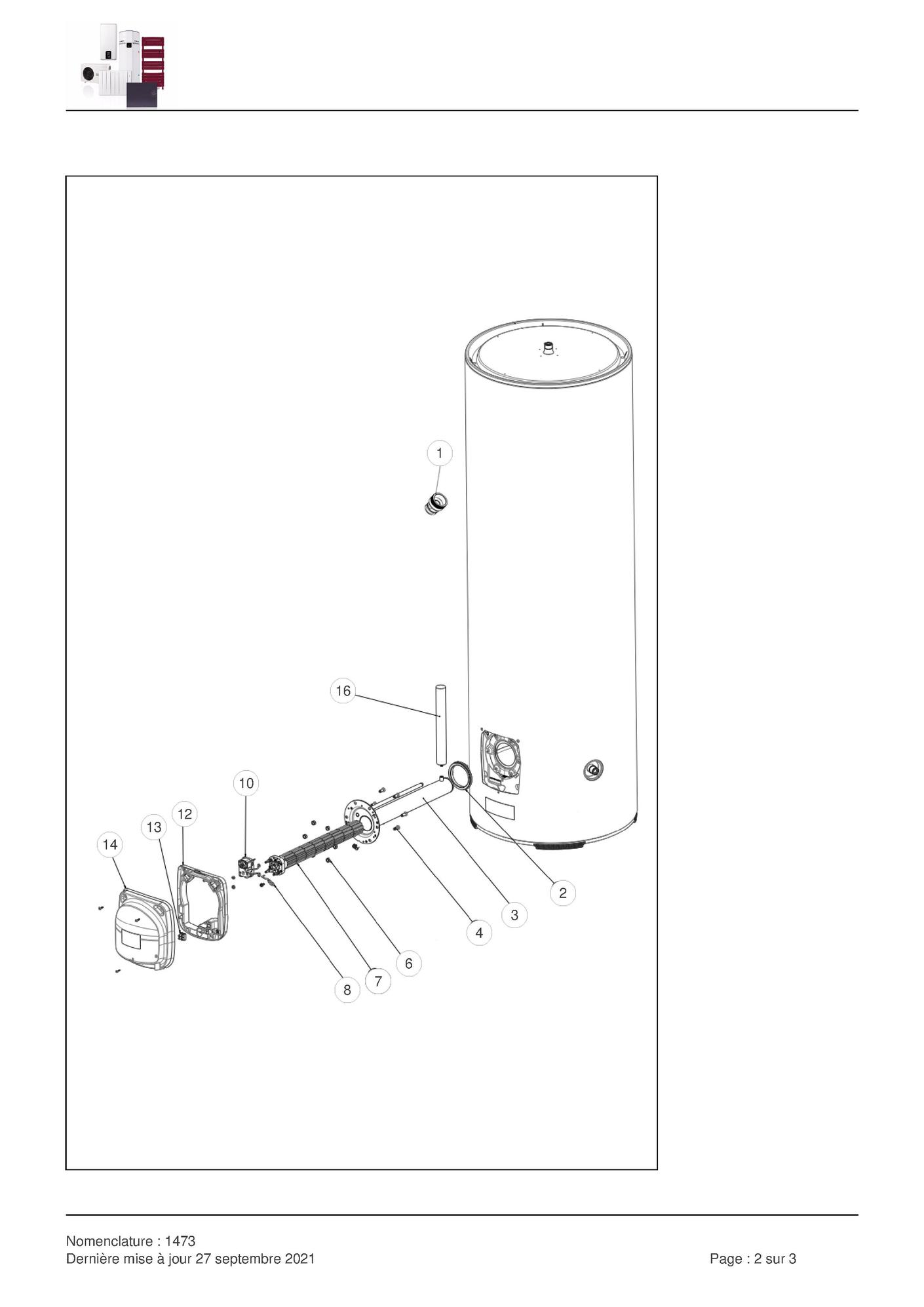 Remplacement Chauffe-eau électrique THERMOR 300L à Ceyreste (13600)