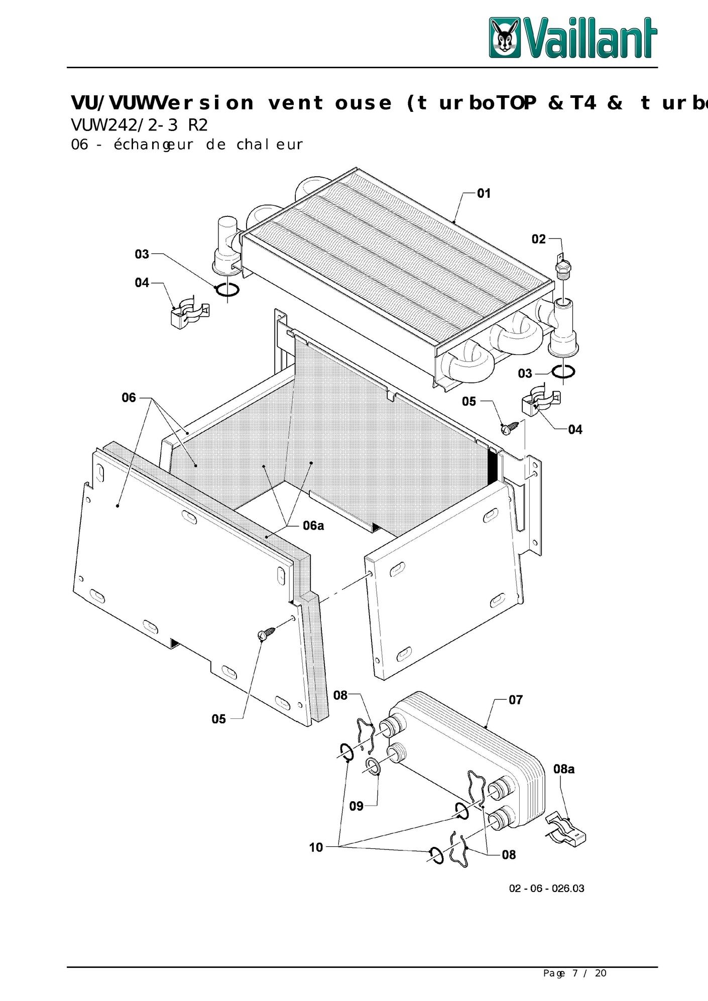 Carte électronique vaillant - Bricolage