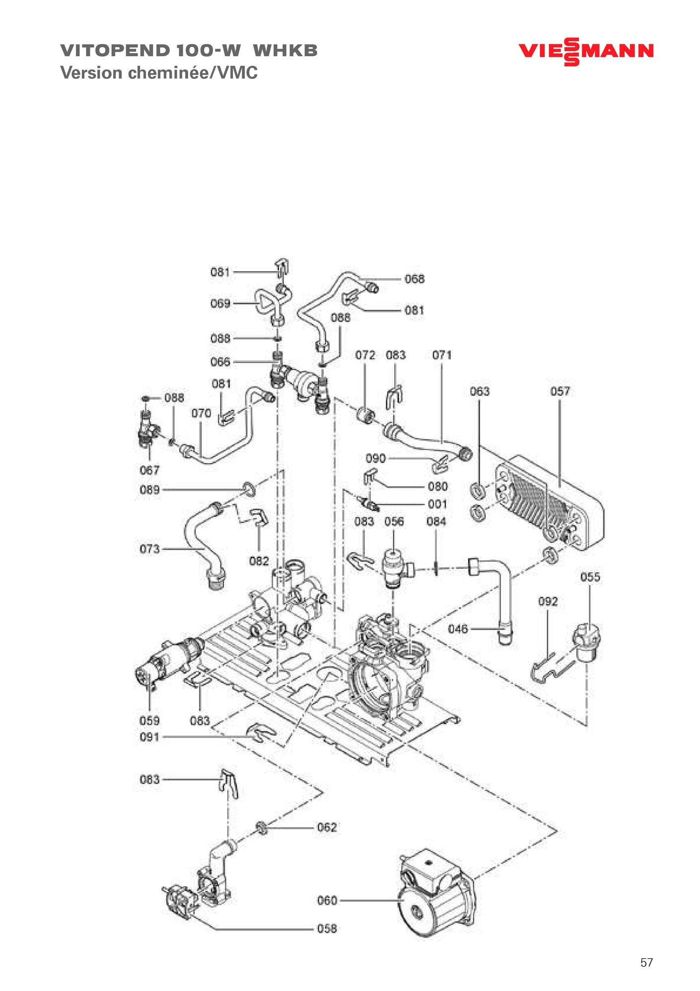 Module De Raccordement Viessmann Pour Chauffage/refroidissement - 230 V, 6 Zones, Bornes Sans Vis - Pour Régulation Pièce Par Pièce