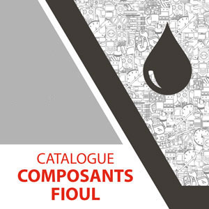 Catalogue pièces détachées composants fioul