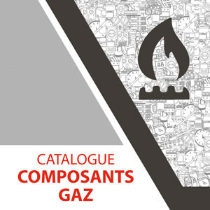 Catalogue pièces détachées composants gaz