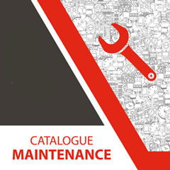 Catalogue pièces détachées maintenance