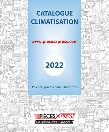 Catalogue climatisation 2022 Pièces Express 