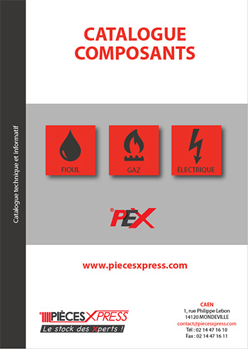 Catalogue composants Pièces Express CATACOMP