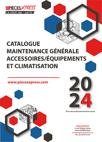 Catalogue maintenance 2024 Pièces Express 