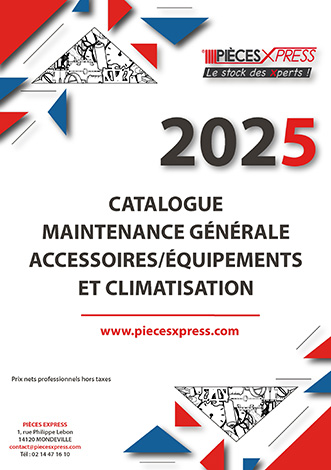 Catalogue Maintenance et Climatisation 2025 Pièces Express 