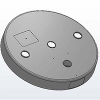 Calotte sanitaire grise comfort Acv 497B5019