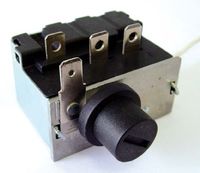 Thermostat rearm.manuel 103° cap.1500mm Acv 54764009