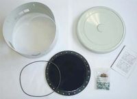 Kit bride pleine d 486mm 750 a 3000l Acv 90448164