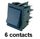 Interrupteur 6 contacts Acv 54766013