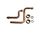 Gas supply pipe kompakt hr Acv A1002581