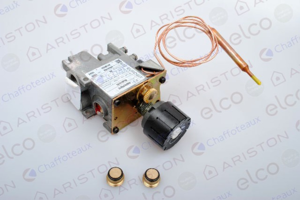 Valve de regulation gaz Ariston 107827