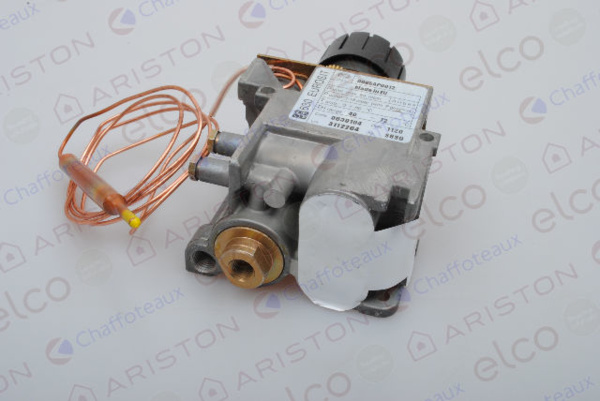 Valve de regulation gaz Ariston 107830