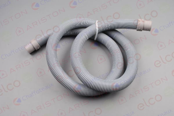 Tuyau ecoul. flex. en pvc d.25mm l1,5m Ariston 12080263