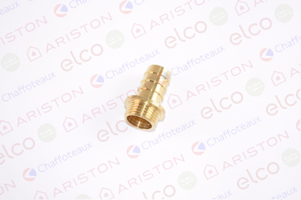 Raccord pour tuyau flexible 1/2"-16mm Ariston 12081506