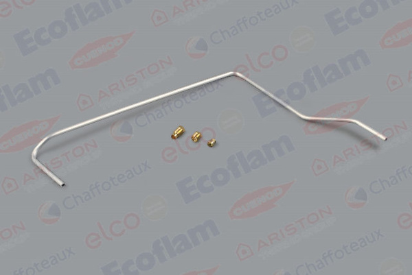 Tube liaison valve gaz veil. Ariston 122453