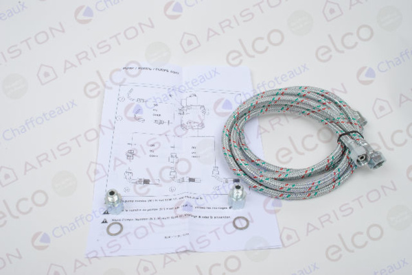 Flexible fioul ek01b 3/5/7 lt(2pcs) Cuenod 13004801