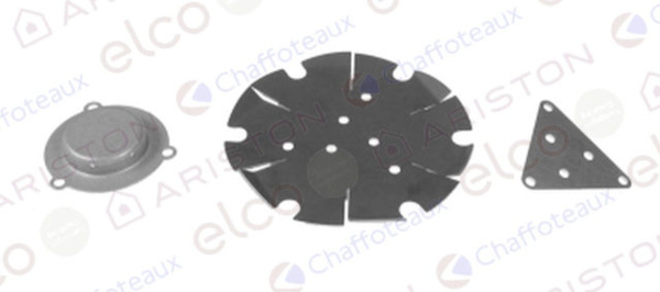 Kit deflecteur/diffus./obtura. Cuenod 13006684