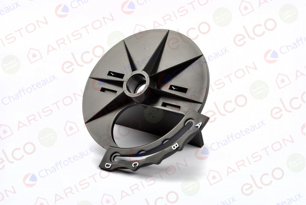 Bache adm. noir 133x40 Cuenod 13007668