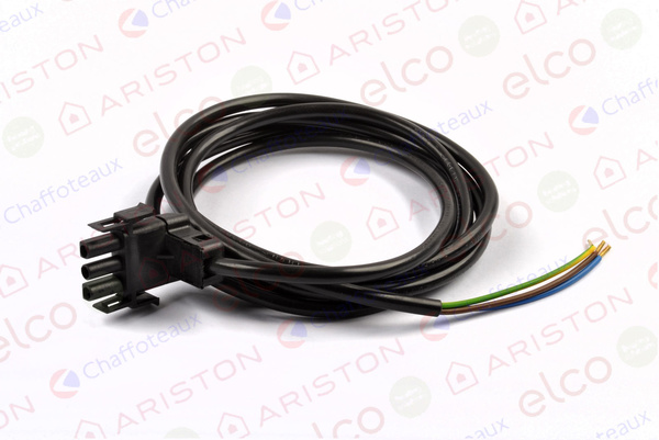 Cable moteur gmp+prise 3p. l1700 Cuenod 13009800